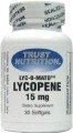 Trust Nutrition Lycopene 15 mg 30 Softgels