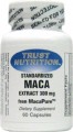 Trust Nutrition Maca Extract 300 mg 60 Capsules