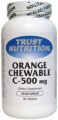 Trust Nutrition C-500 (Chewable) Orange 