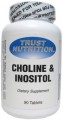Trust Nutrition Choline-350 & Inositol-350 90 Tablets