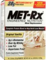 MET-Rx Engineered Nutrition® Meal Replacement Original -- 18 Packets