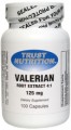 Trust Nutrition Valerian Root 100 Capsules