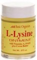 Basic Organics L-Lysine Ointment .875 oz