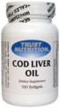 Trust Nutrition Cod Liver Oil 100 Softgels