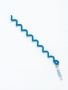 Cute Hair Wrap 5 Inch Blue