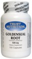 Trust Nutrition Golden Seal Root 520 mg 50 Capsules