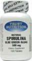 Trust Nutrition Spirulina 500 mg 100 Tablets