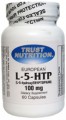 Trust Nutrition L-5-HTP 100 mg 60 Capsules