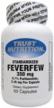 Trust Nutrition Feverfew Standardized 350 mg 60 Capsules