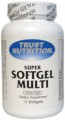 Trust Nutrition Super Softgel Multi 60 Softgels