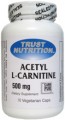 Trust Nutrition Acetyl L-Carnitine 500mg 60 Veg Caps