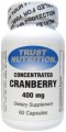 Trust Nutrition Cranberry Concentrate 400 mg