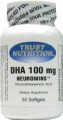 Trust Nutrition Neuromins DHA 100 mg 30 Capsules