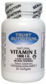 Trust Nutrition Vitamin E-1000 100 Softgels