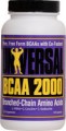 Universal Nutrition BCAA 2000- 120 Capsules