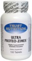Trust Nutrition Ultra Proteo-Zimes 100 Tablets