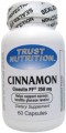 Trust Nutrition Cinnamon Extract 60 Capsules