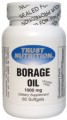 Trust Nutrition Borage Oil 60 Softgels