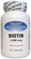 Trust Nutrition Biotin 5,000 mcg 60 Capsules