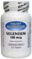 Trust Nutrition Selenium 100 mcg 100 Tablets