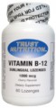 Trust Nutrition B-12 1000 mcg Lozenge 60 Count
