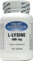 Trust Nutrition L-Lysine 100 Tablets