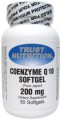 Trust Nutrition CoEnzyme Q 10 200 mg 30 Softgels